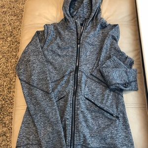 Brooks soft athletic zip up